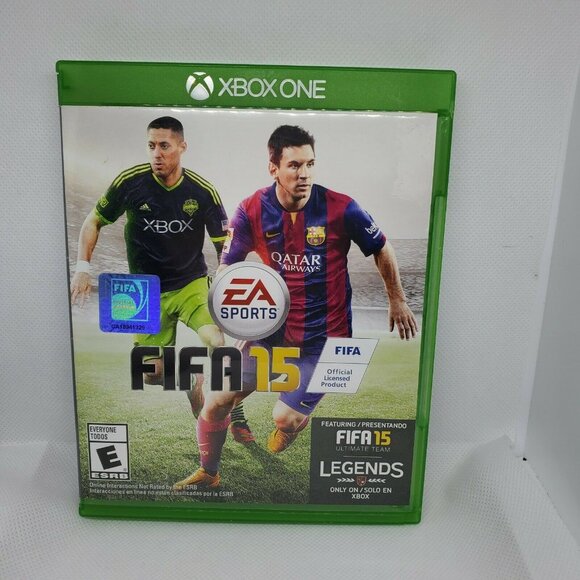 FIFA 15 (Microsoft Xbox One, 2014) EA Sports No Scratches Clean - Picture 3 of 7